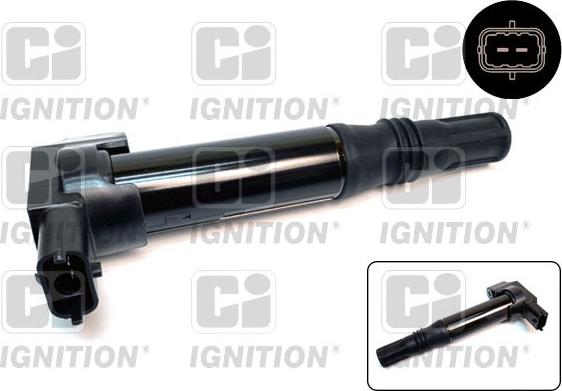 Quinton Hazell XIC8545 - Ignition Coil autospares.lv