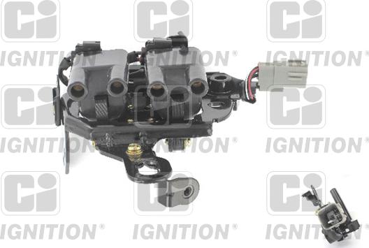 Quinton Hazell XIC8504 - Ignition Coil autospares.lv
