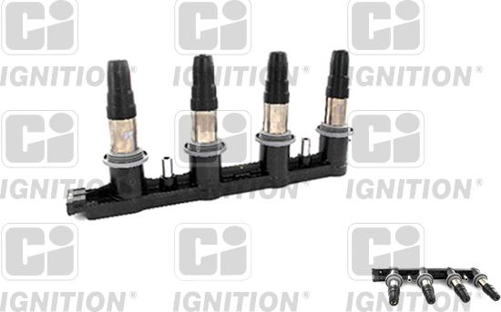 Quinton Hazell XIC8512 - Ignition Coil autospares.lv