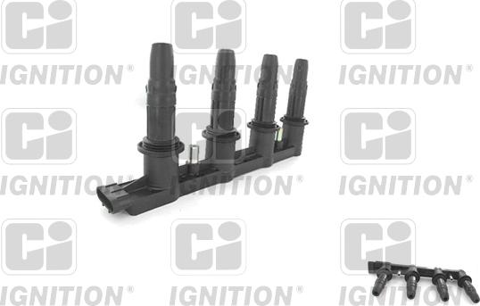 Quinton Hazell XIC8533 - Ignition Coil autospares.lv