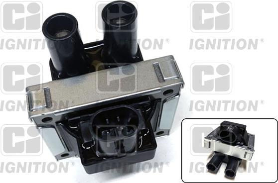 Quinton Hazell XIC8099 - Ignition Coil autospares.lv