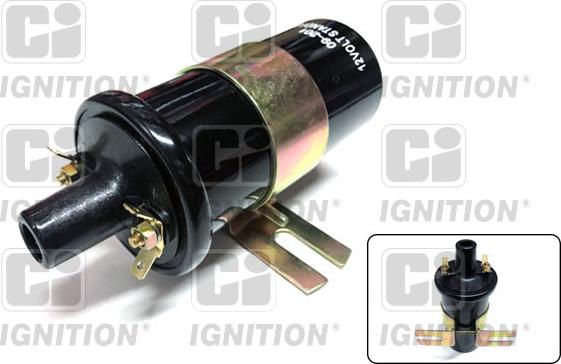 Quinton Hazell XIC8040 - Ignition Coil autospares.lv