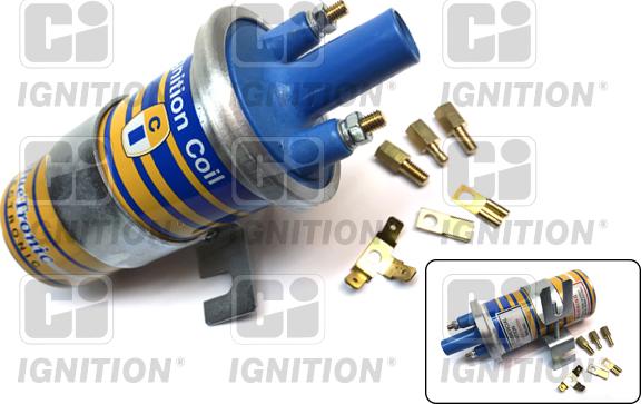 Quinton Hazell XIC8048 - Ignition Coil autospares.lv
