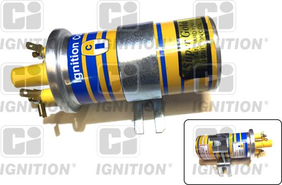 Quinton Hazell XIC8029 - Ignition Coil autospares.lv