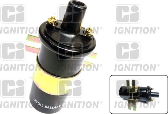 Quinton Hazell XIC8025 - Ignition Coil autospares.lv