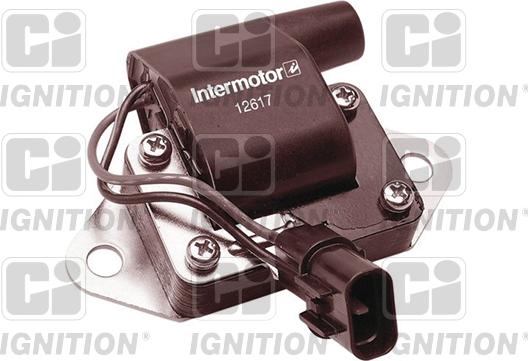 Quinton Hazell XIC8075 - Ignition Coil autospares.lv