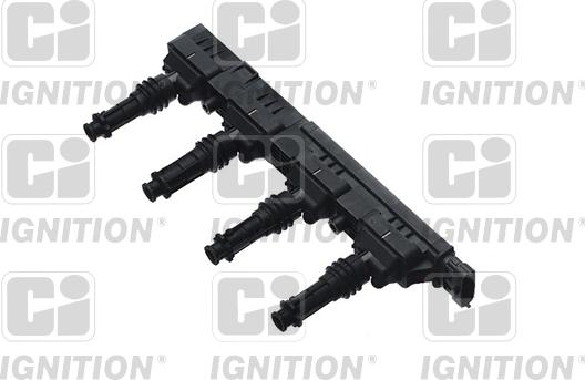 Quinton Hazell XIC8197 - Ignition Coil autospares.lv