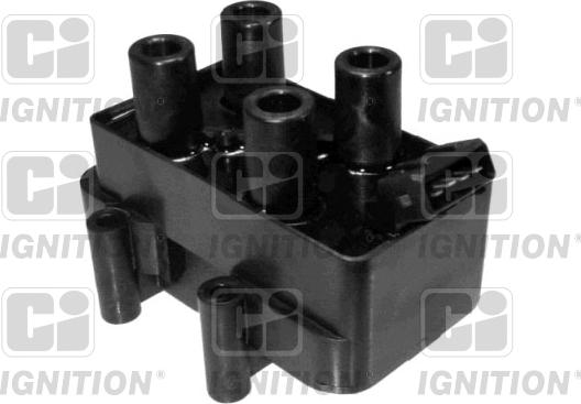 Quinton Hazell XIC8143 - Ignition Coil autospares.lv