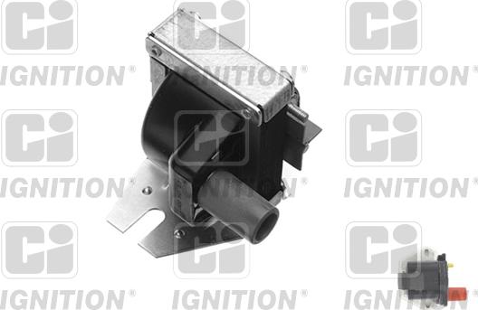 Quinton Hazell XIC8106 - Ignition Coil autospares.lv