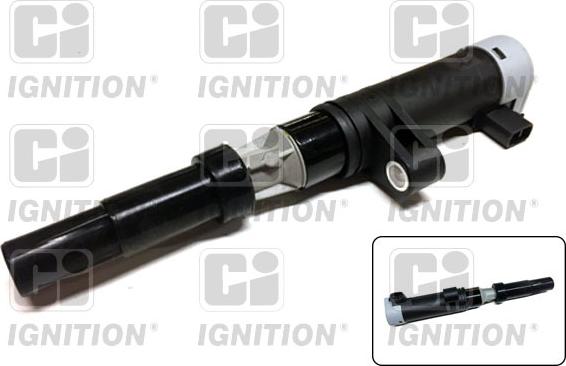 Quinton Hazell XIC8187 - Ignition Coil autospares.lv