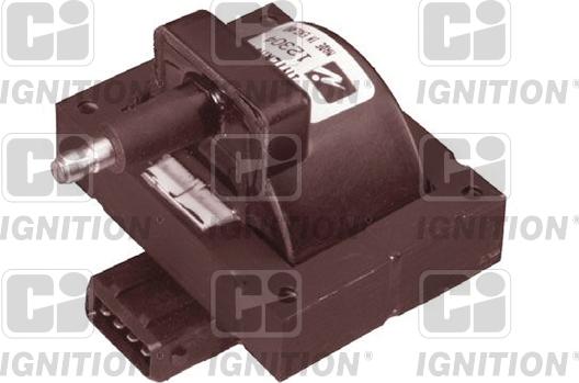 Quinton Hazell XIC8125 - Ignition Coil autospares.lv