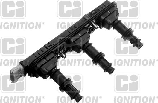 Quinton Hazell XIC8333 - Ignition Coil autospares.lv