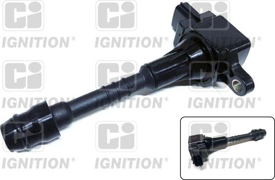 Quinton Hazell XIC8250 - Ignition Coil autospares.lv