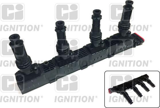 Quinton Hazell XIC8251 - Ignition Coil autospares.lv