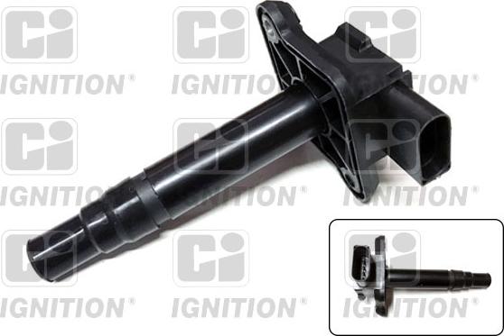 Quinton Hazell XIC8206 - Ignition Coil autospares.lv