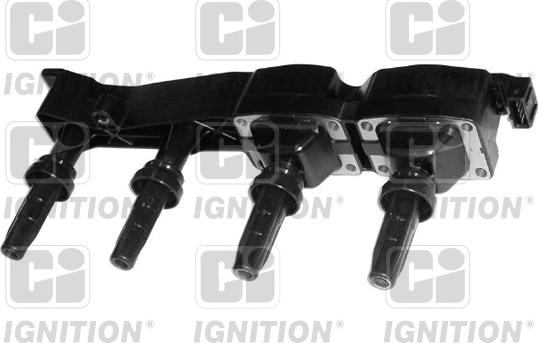 Quinton Hazell XIC8221 - Ignition Coil autospares.lv