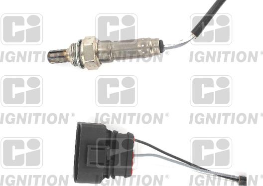 Quinton Hazell XLOS1066 - Lambda Sensor autospares.lv