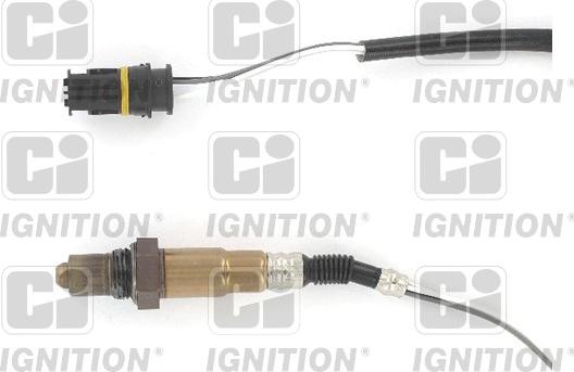 Quinton Hazell XLOS1299 - Lambda Sensor autospares.lv