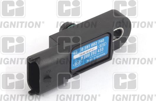 Quinton Hazell XMAP606 - Sensor, intake manifold pressure autospares.lv