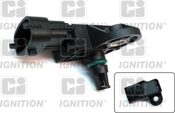 Quinton Hazell XMAP601 - Sensor, intake manifold pressure autospares.lv