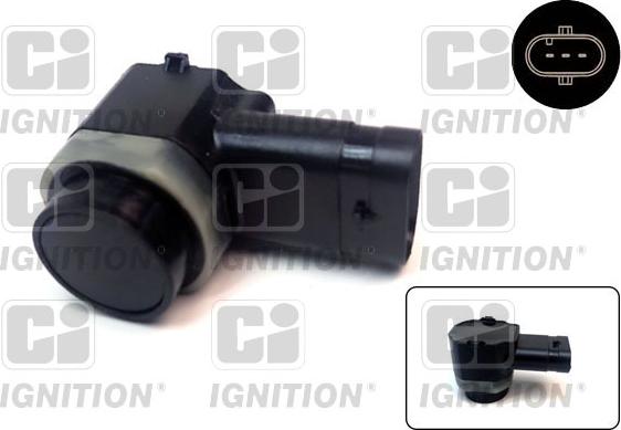 Quinton Hazell XPAR116 - Sensor, parking assist autospares.lv