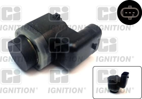 Quinton Hazell XPAR110 - Sensor, parking assist autospares.lv