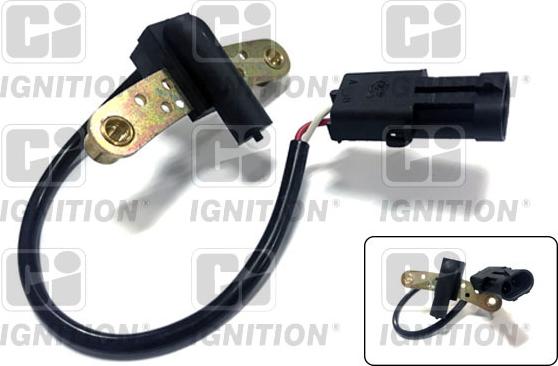 Quinton Hazell XREV115 - Sensor, crankshaft pulse autospares.lv
