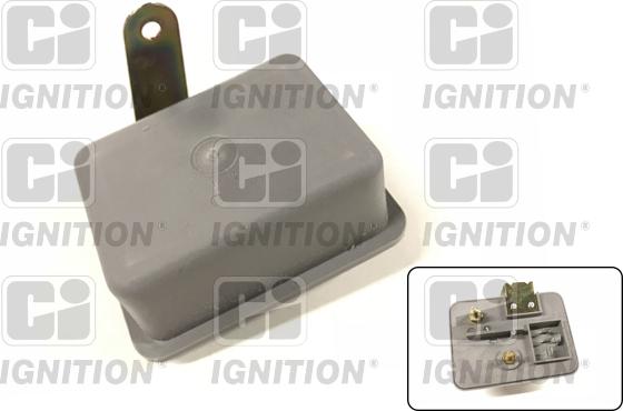 Quinton Hazell XRL149 - Relay, glow plug system autospares.lv