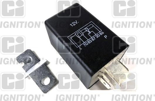 Quinton Hazell XRL142 - Relay, glow plug system autospares.lv