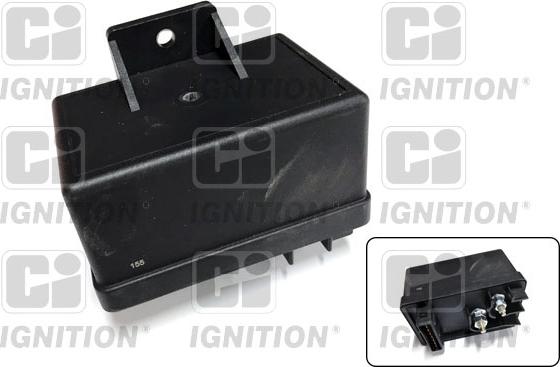 Quinton Hazell XRL159 - Relay, glow plug system autospares.lv