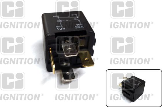 Quinton Hazell XRL101 - Relay, fuel pump autospares.lv