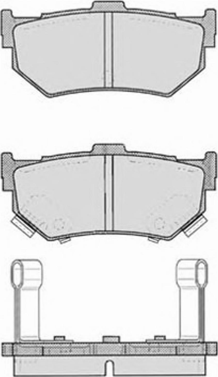 Raicam 464.0 - Brake Pad Set, disc brake autospares.lv