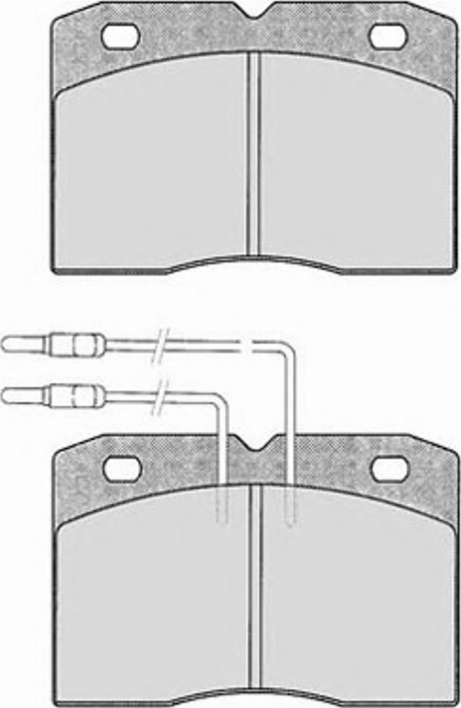 Raicam 339.0 - Brake Pad Set, disc brake autospares.lv