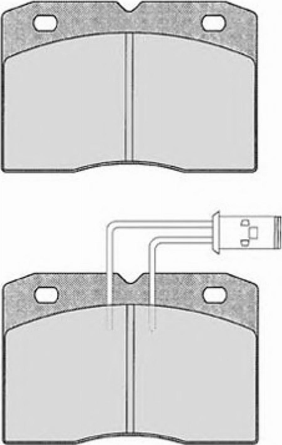 Raicam 339.1 - Brake Pad Set, disc brake autospares.lv