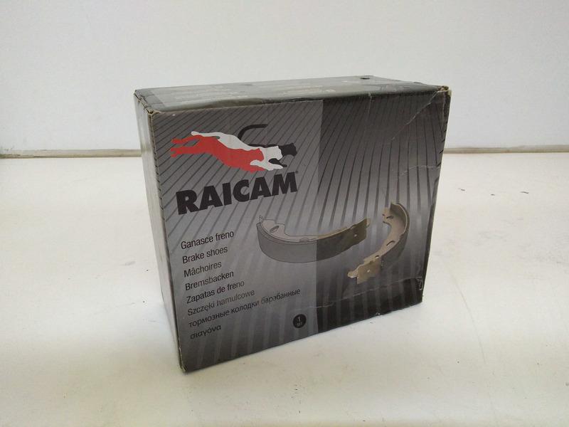 Raicam 2925 - Brake Shoe Set, parking brake autospares.lv