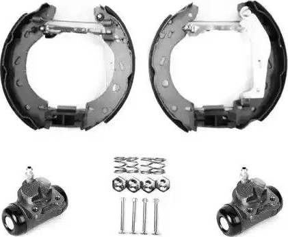 Raicam 7496RP - Brake Shoe Set autospares.lv