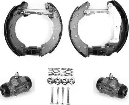 Raicam 7459RP - Brake Shoe Set autospares.lv