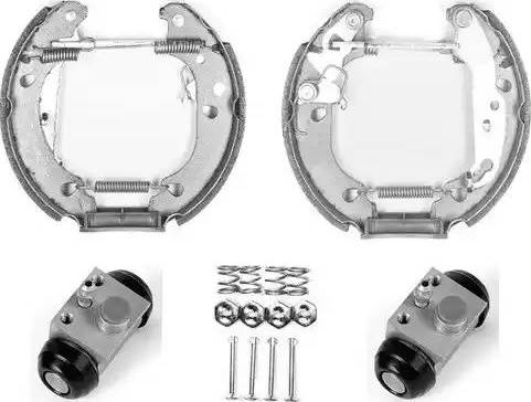 Raicam 7434RP - Brake Shoe Set autospares.lv