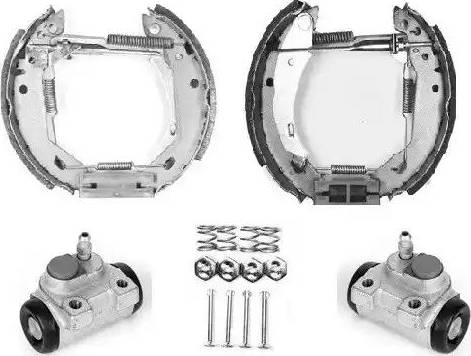 Raicam 7546RP - Brake Shoe Set autospares.lv