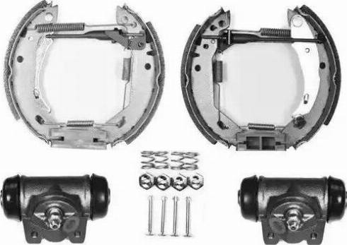 Raicam 7085RP - Brake Shoe Set autospares.lv