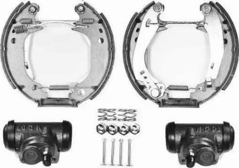 Raicam 7080RP - Brake Shoe Set autospares.lv