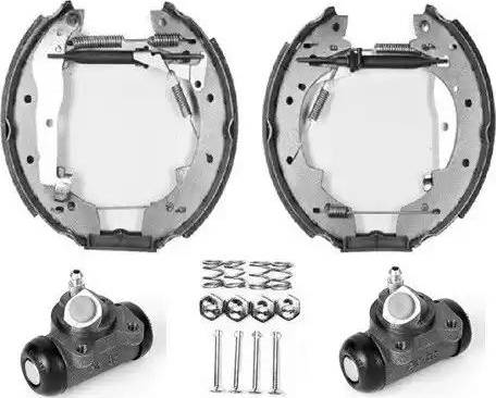 Raicam 7112RP - Brake Shoe Set autospares.lv