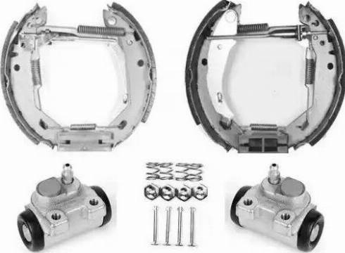 Raicam 7180RP - Brake Shoe Set autospares.lv