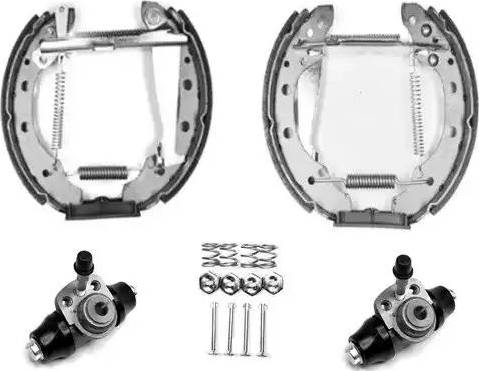 Raicam 7125RP - Brake Shoe Set autospares.lv