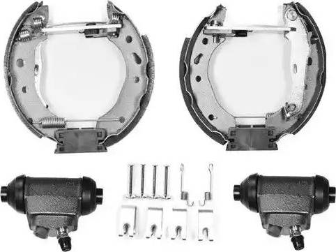 Raicam 7310RP - Brake Shoe Set autospares.lv