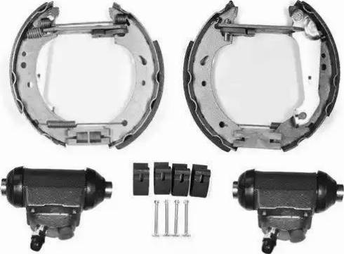 Raicam 7311RP - Brake Shoe Set autospares.lv