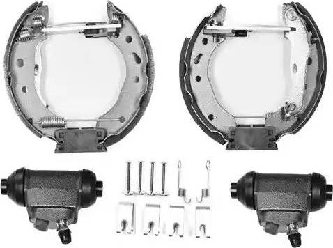 Raicam 7312RP - Brake Shoe Set autospares.lv