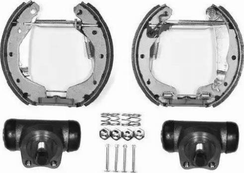 Raicam 7291RP - Brake Shoe Set autospares.lv