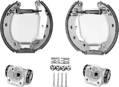 Raicam 7254RP - Brake Shoe Set autospares.lv