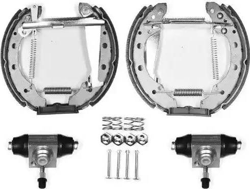 Raicam 7220RP - Brake Shoe Set autospares.lv